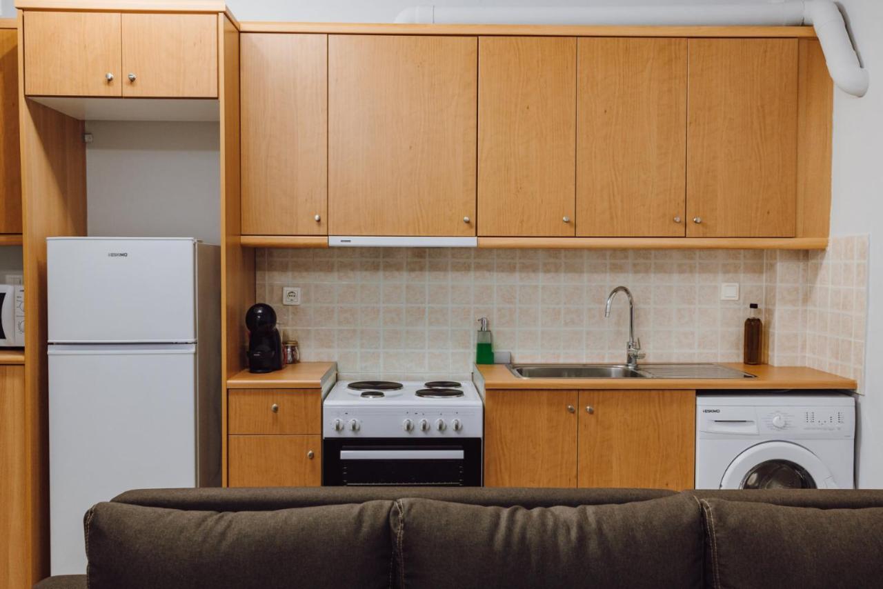 Thalassa Almyros Apartments Verga Dış mekan fotoğraf